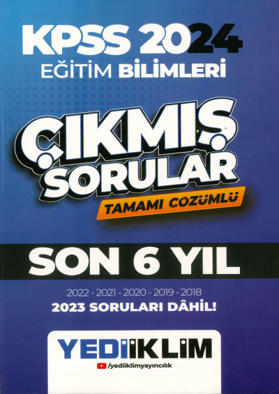 2018-2023 ÇIKMIŞ SORULAR TAMAMI ÇÖZÜMLÜ