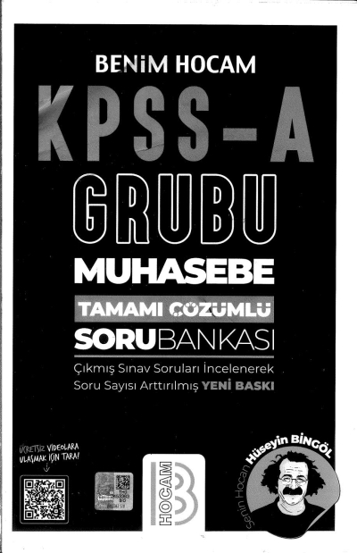 MUHASEBE TAMAMI ÇÖZÜMLÜ SORU BANKASI ANKA Fotokopi