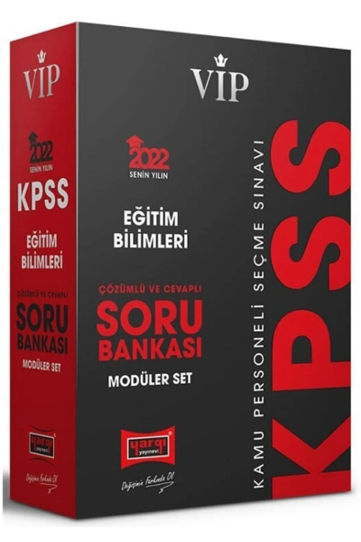 2022 VİP KPSS PROGRAM GELİŞTİRME SORU BANKASI