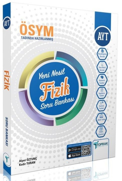 AYT YENİ NESİL FİZİK SORU BANKASI ANKA Fotokopi