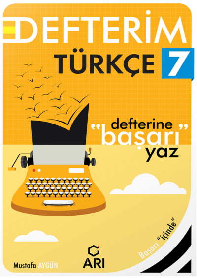 7. Sınıf Türkçe Defterim Arı Yayıncılık