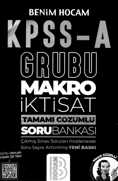 KPSS - A MAKRO İKTİSAT ÇÖZÜMLÜ SORU BANKASI 2022 ANKA Fotokopi