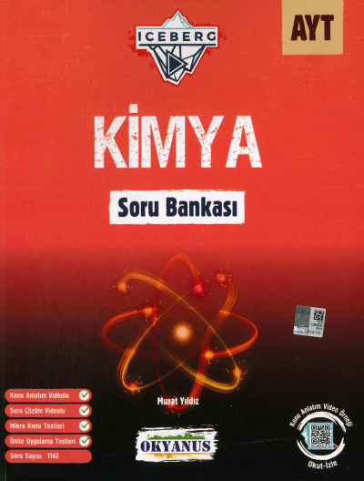 AYT ICEBERG KİMYA SORU BANKASI