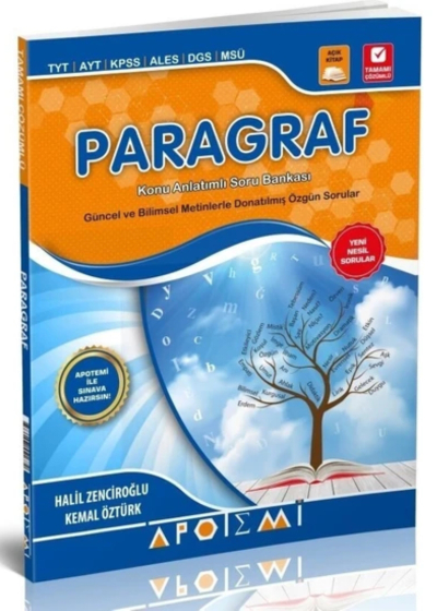 PARAGRAF KONU ANLATIMLI SORU BANKASI ANKA Fotokopi