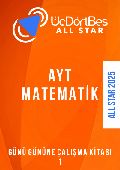 ALL STAR AYT MATEMATİK Günü Gününe Çalışma Kitabı (1)