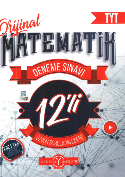 TYT Orijinal Matematik 12 li Deneme Sınavı