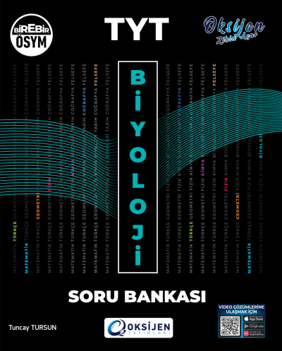 TYT Biyoloji Soru Bankası Oksijen Yayınları ANKA Fotokopi