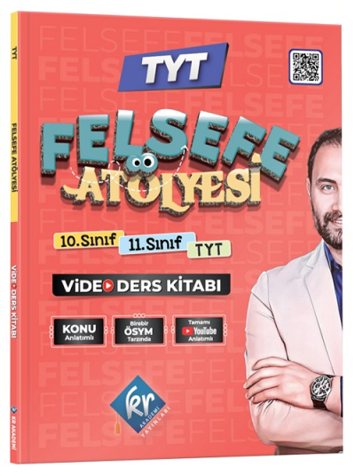Felsefe Atölyesi TYT Felsefe Video Ders Kitabı ANKA Fotokopi