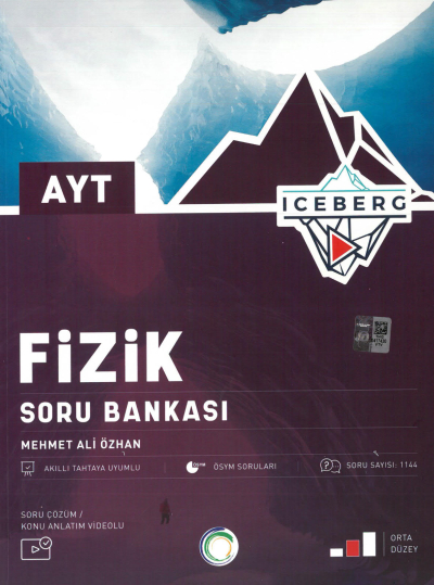 AYT ICEBERG Fizik Soru Bankası Orta Düzey ANKA Fotokopi