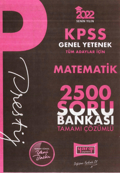 PRESTİJ MATEMATİK TAMAMI ÇÖZÜMLÜ SORU BANKASI ANKA Fotokopi