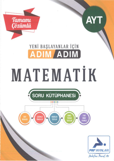 AYT ADIM ADIM MATEMATİK SORU KÜTÜPHANESİ ANKA Fotokopi