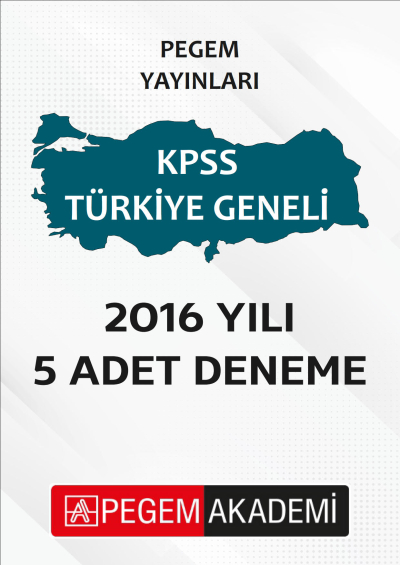 PEGEM 5 ADET DENEME ANKA Fotokopi