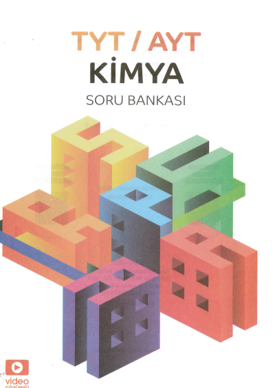 TYT-AYT KİMYA SORU BANKASI ANKA Fotokopi