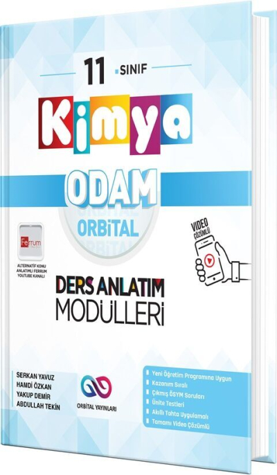 11. Sınıf Kimya Orbital Ders Anlatım Modülleri Orbital Yayınları