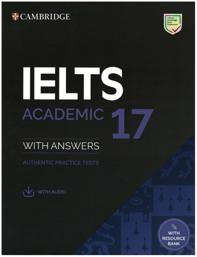 IELTS 17 Academic Student's Book with Answers ANKA Fotokopi
