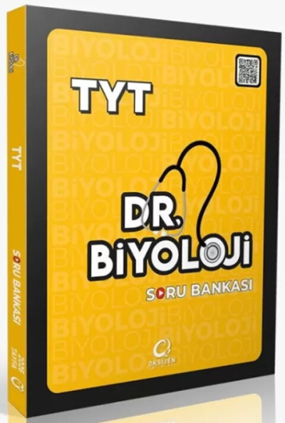 TYT DR. Biyoloji Soru Bankası Oksijen Yayınları ANKA Fotokopi