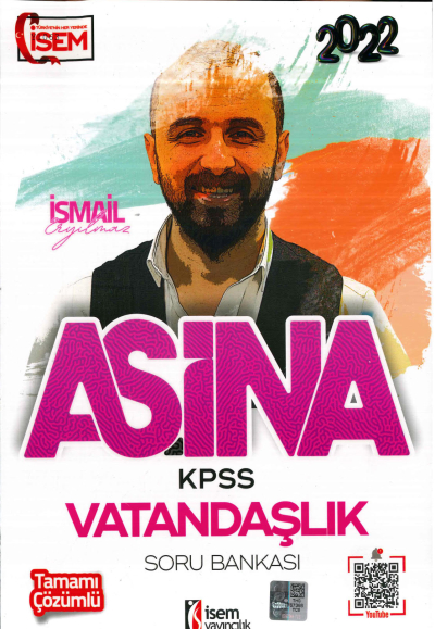 AŞİNA VATANDAŞLIK ÇÖZÜMLÜ SORU BANKASI ANKA Fotokopi