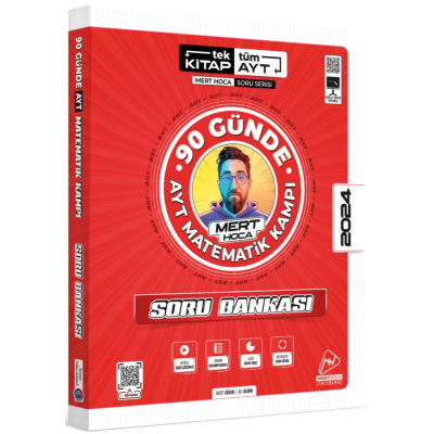 2024 AYT 90 Günde Matematik Soru Bankası ANKA Fotokopi