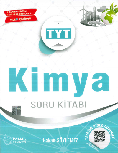 TYT Kimya Soru Kitabı Palme Yayınevi ANKA Fotokopi