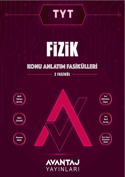 Fizik Konu Anlatım Fasikülleri ( 2 Fasikül) ANKA Fotokopi