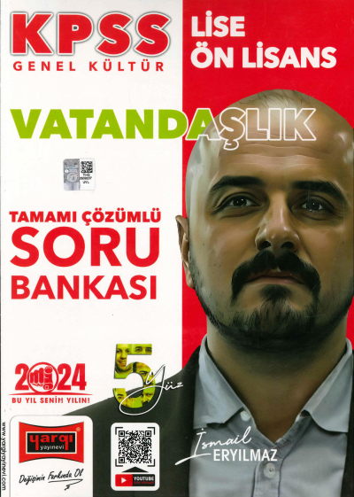 VATANDAŞLIK TAMAMI ÇÖZÜMLÜ SORU BANKASI (5YÜZ) ANKA Fotokopi