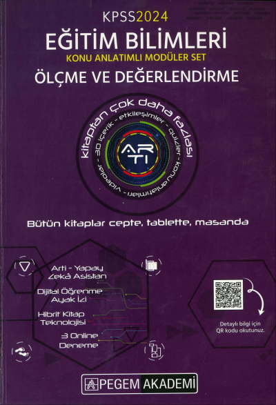 ÖLÇME VE DEĞERLENDİRME KONU ANLATIMLI MODÜLER SET ANKA Fotokopi