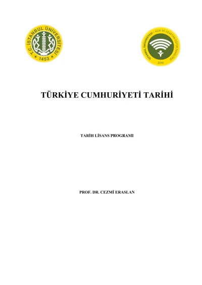 Türkiye Cumhuriyeti Tarihi ANKA Fotokopi