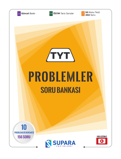 TYT Problemler Soru Bankası ANKA Fotokopi