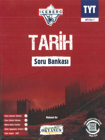 TYT ICEBERG TARİH SORU BANKASI