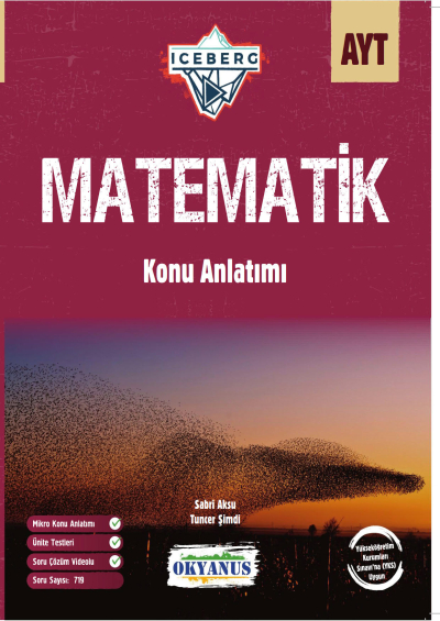 AYT Iceberg Matematik Konu Anlatım Okyanus Yayınları