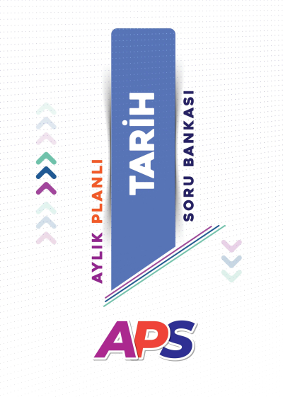 TYT-AYT Tarih Soru Bankası APS Serisi Esen Yayınları ANKA Fotokopi