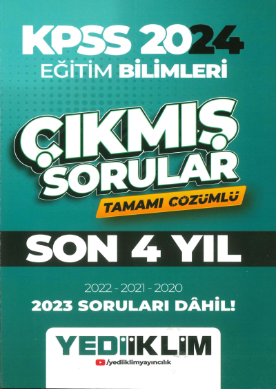 2020-2023 ÇIKMIŞ SORULAR TAMAMI ÇÖZÜMLÜ ANKA Fotokopi