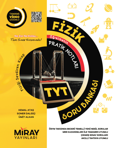 TYT Fizik Soru Bankası Miray Yayınları ANKA Fotokopi