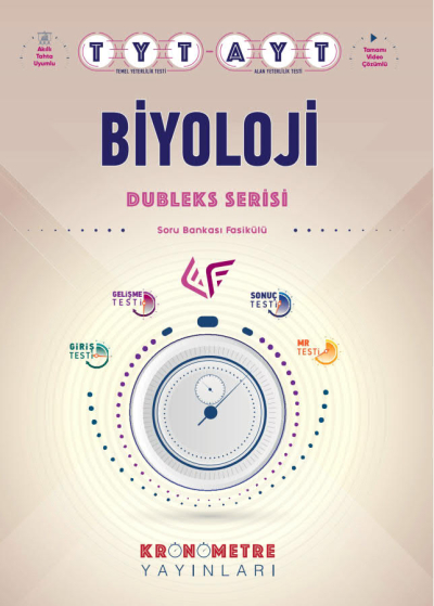 TYT-AYT BİYOLOJİ DUBLEKS SERİSİ SORU BANKASI ANKA Fotokopi