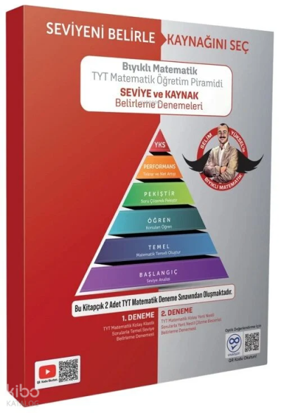 YKS TYT Bıyıklı Matematik 2 Deneme Çözümlü Selim Yüksel Paraf Akademi ANKA Fotokopi
