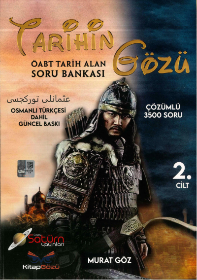 TARİHİN GÖZÜ ÇÖZÜMLÜ 3500 SORU 2. CİLT ANKA Fotokopi