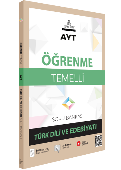 AYT-ÖĞRENME TEMELLİ TÜRK DİLİ VE EDEBİYATI SORU BANKASI Ephesus Yayınları ANKA Fotokopi