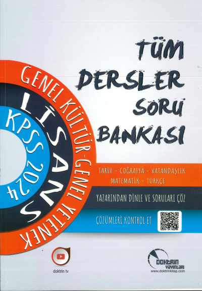 TÜM DERSLER SORU BANKASI