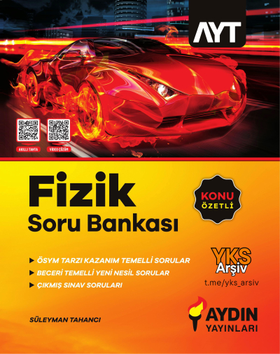 AYT Fizik Konu Özetli Soru Bankası Aydın Yayınları
