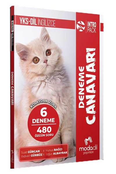 YKS Dil Intropack Deneme Canavarı 6 Deneme Modadil Yayınları