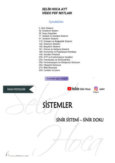 SELİN HOCA AYT ANKA Fotokopi