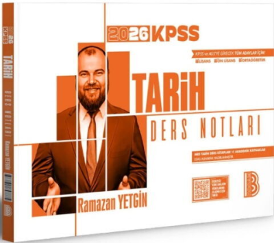 2026 KPSS Tarih Ders Notları Benim Hocam Yayınları ANKA Fotokopi