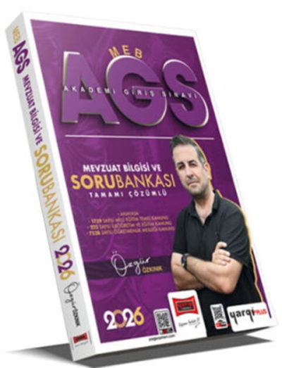 2026 MEB-AGS Mevzuat Bilgisi ve Soru Bankası Yargı Yayınevi ANKA Fotokopi