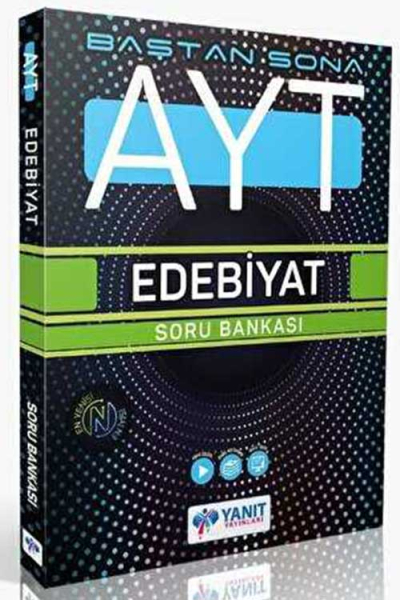 AYT Baştan Sona Edebiyat Soru Bankası ANKA Fotokopi