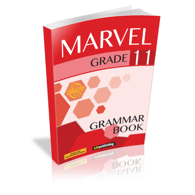 Grammar Book - Marvel Grade 11 ANKA Fotokopi