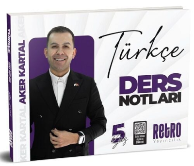 2025 Model Aker Kartal Türkçe Ders Notları Retro Yayıncılık ANKA Fotokopi