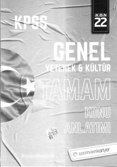 GY GK TAMAM KONU ANLATIMI TEK KİTAP