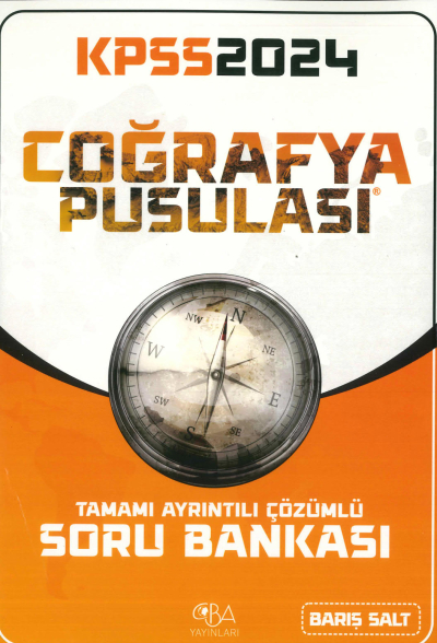 COĞRAFYA PUSULASI TAMAMI ÇÖZÜMLÜ SORU BANKASI