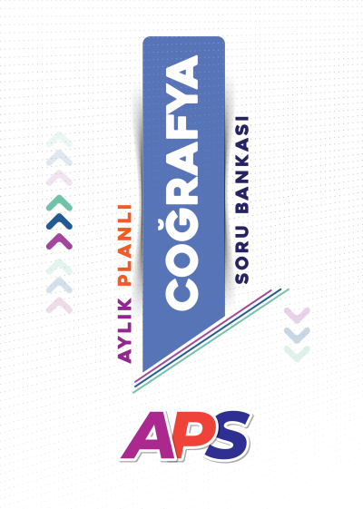 AYT Coğrafya Soru Bankası APS Serisi Esen Yayınları ANKA Fotokopi