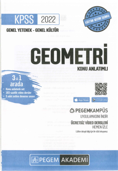 GEOMETRİ KONU ANLATIMI ANKA Fotokopi
